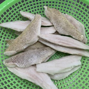 Cá mụ lạnh làm sạch nguyên con - Thủy Hải Sản Thế Khánh - Công Ty TNHH Thế Khánh